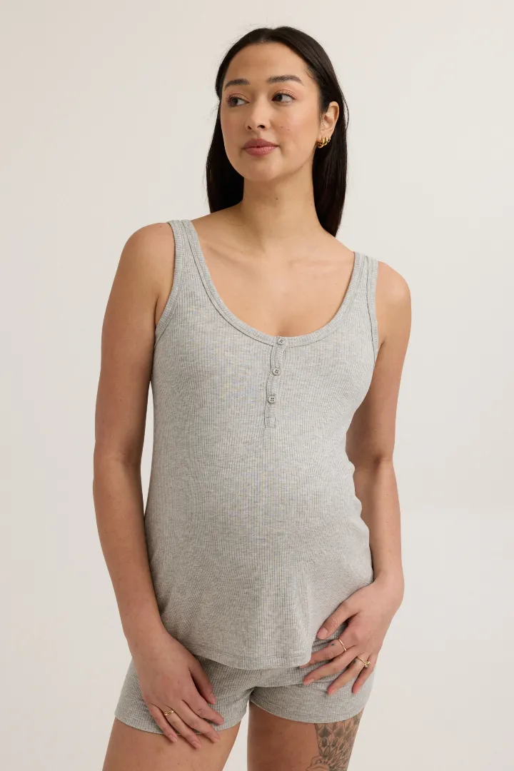 Soft Modal Rib Short