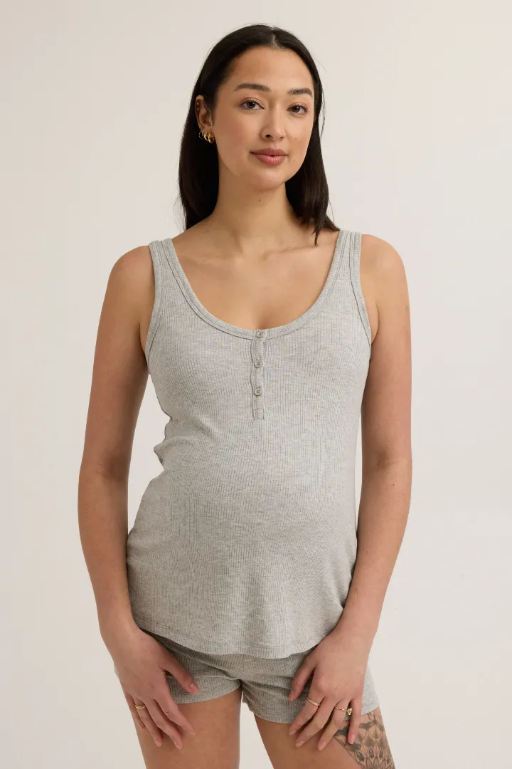 Soft Modal Rib Short