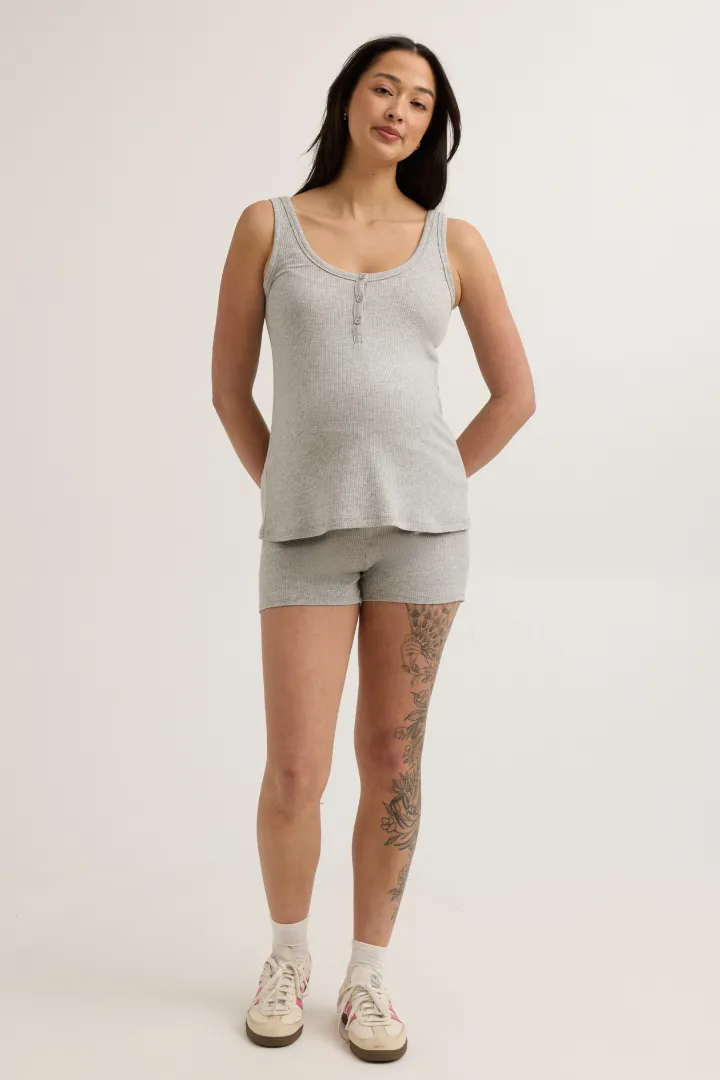 Soft Modal Rib Short