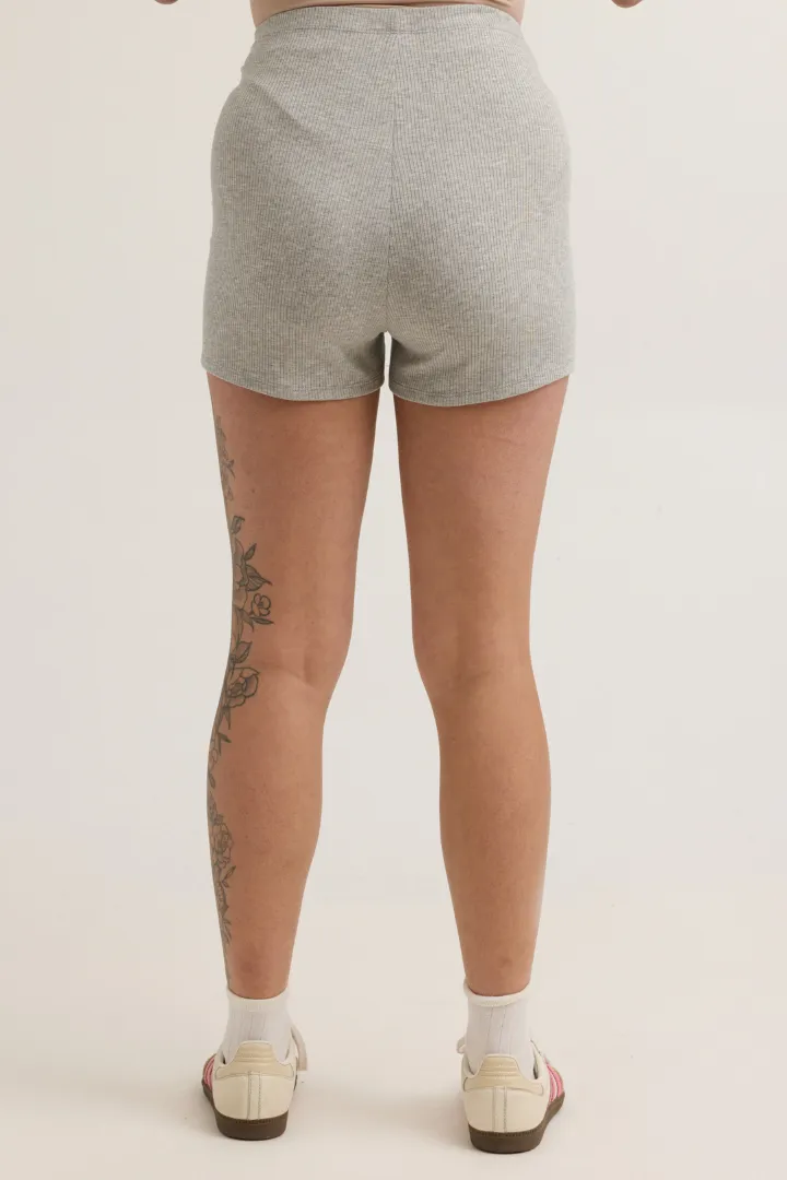 Soft Modal Rib Short
