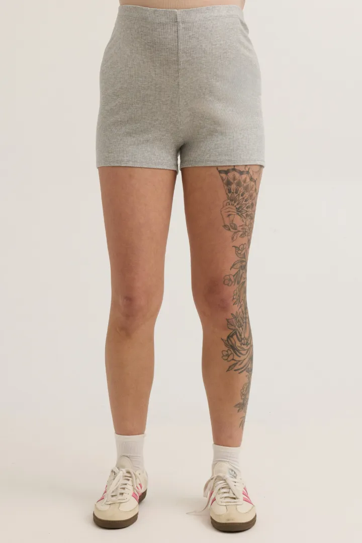 Soft Modal Rib Short