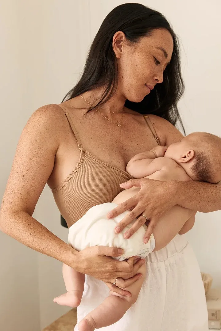 Soft Ribbed Nursing Tank