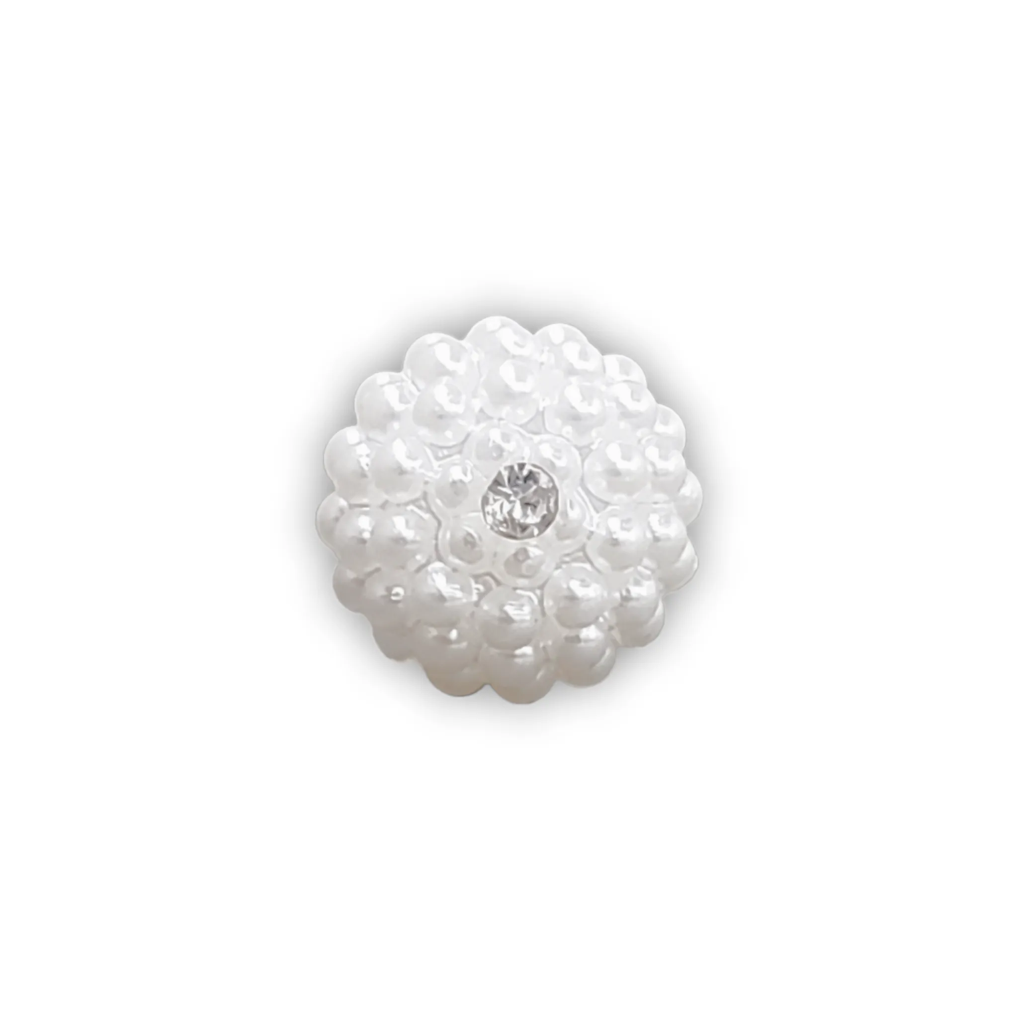 Spherical Cluster Pearl Hair Pin