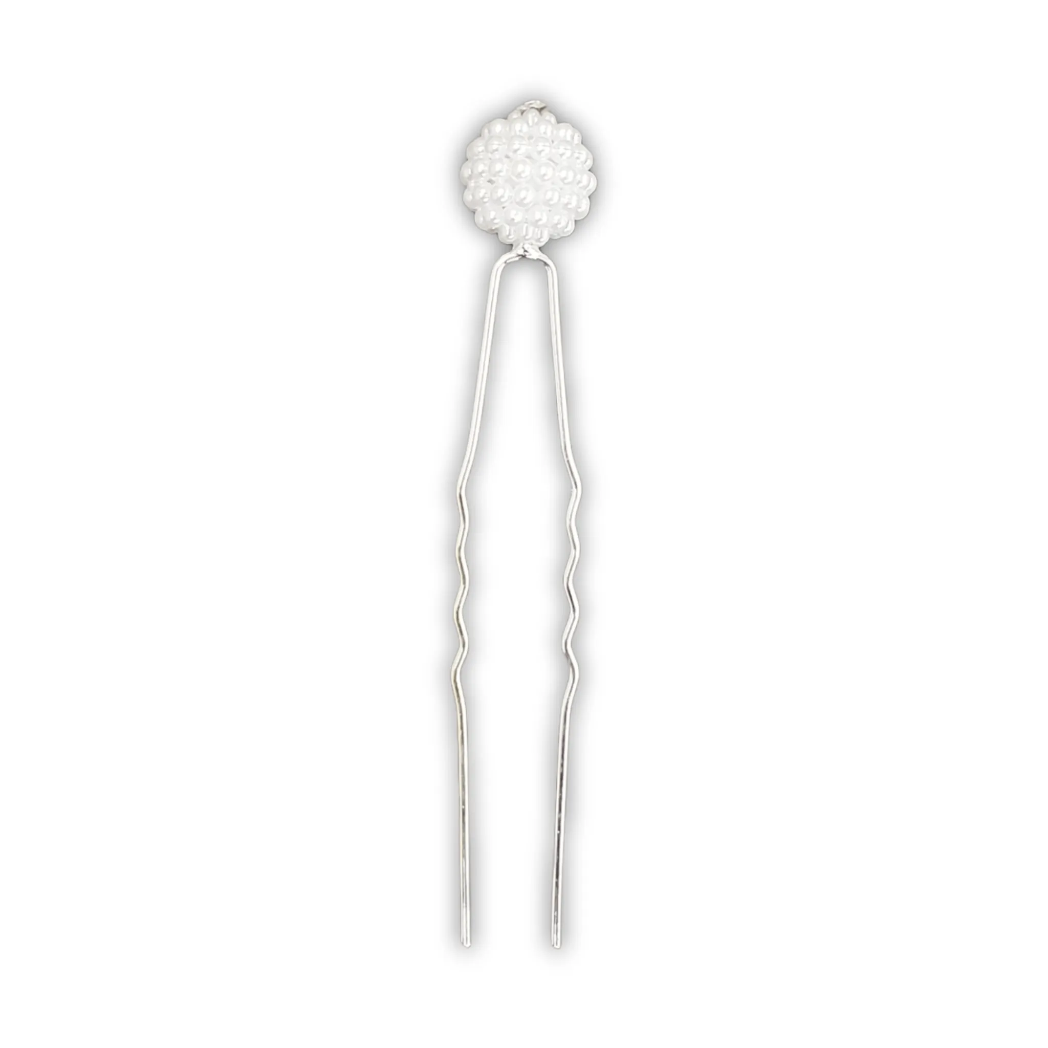 Spherical Cluster Pearl Hair Pin
