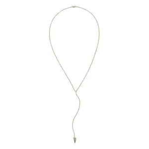 Spike Dew Necklace - Gold