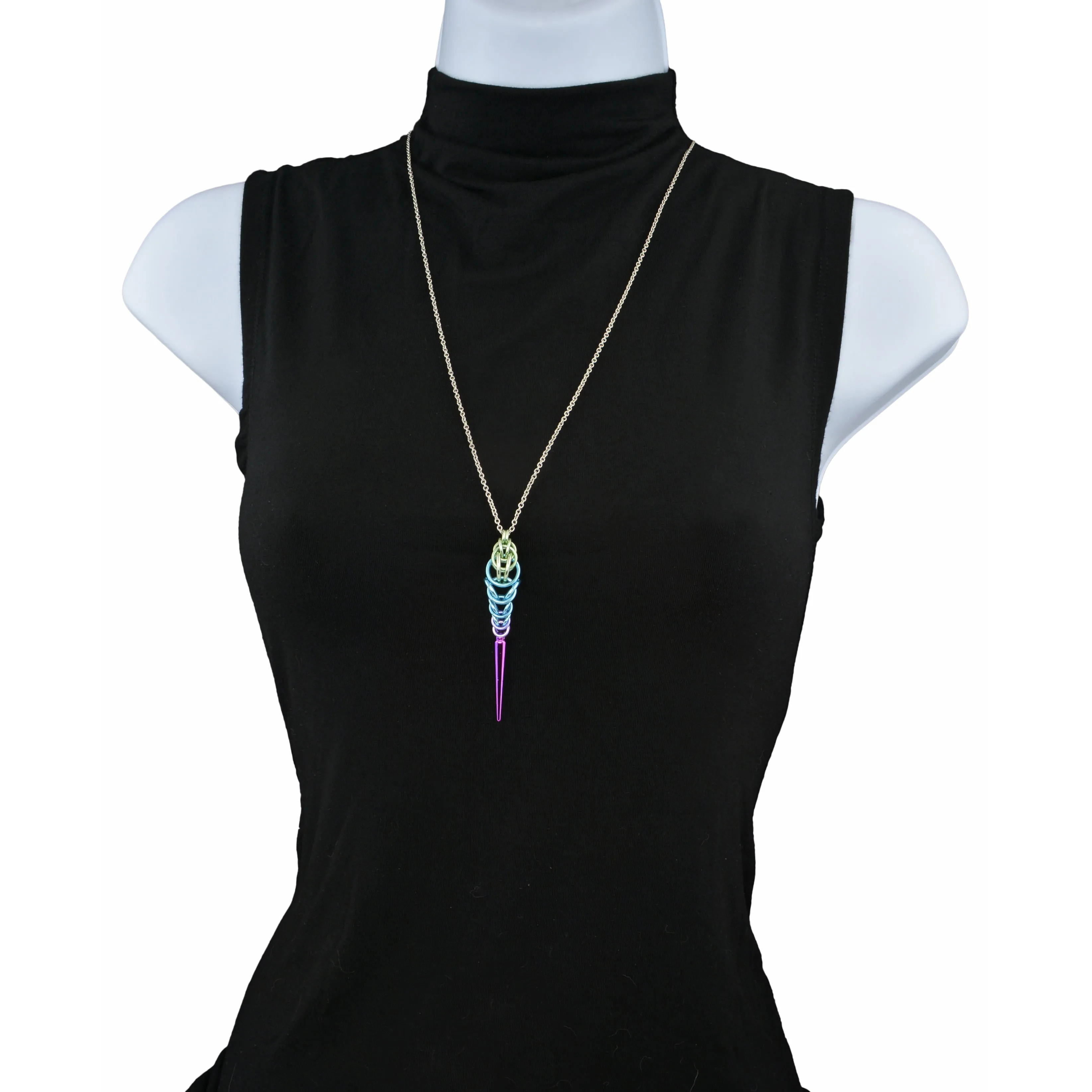 Spike Pendant - Cosmic Unicorn