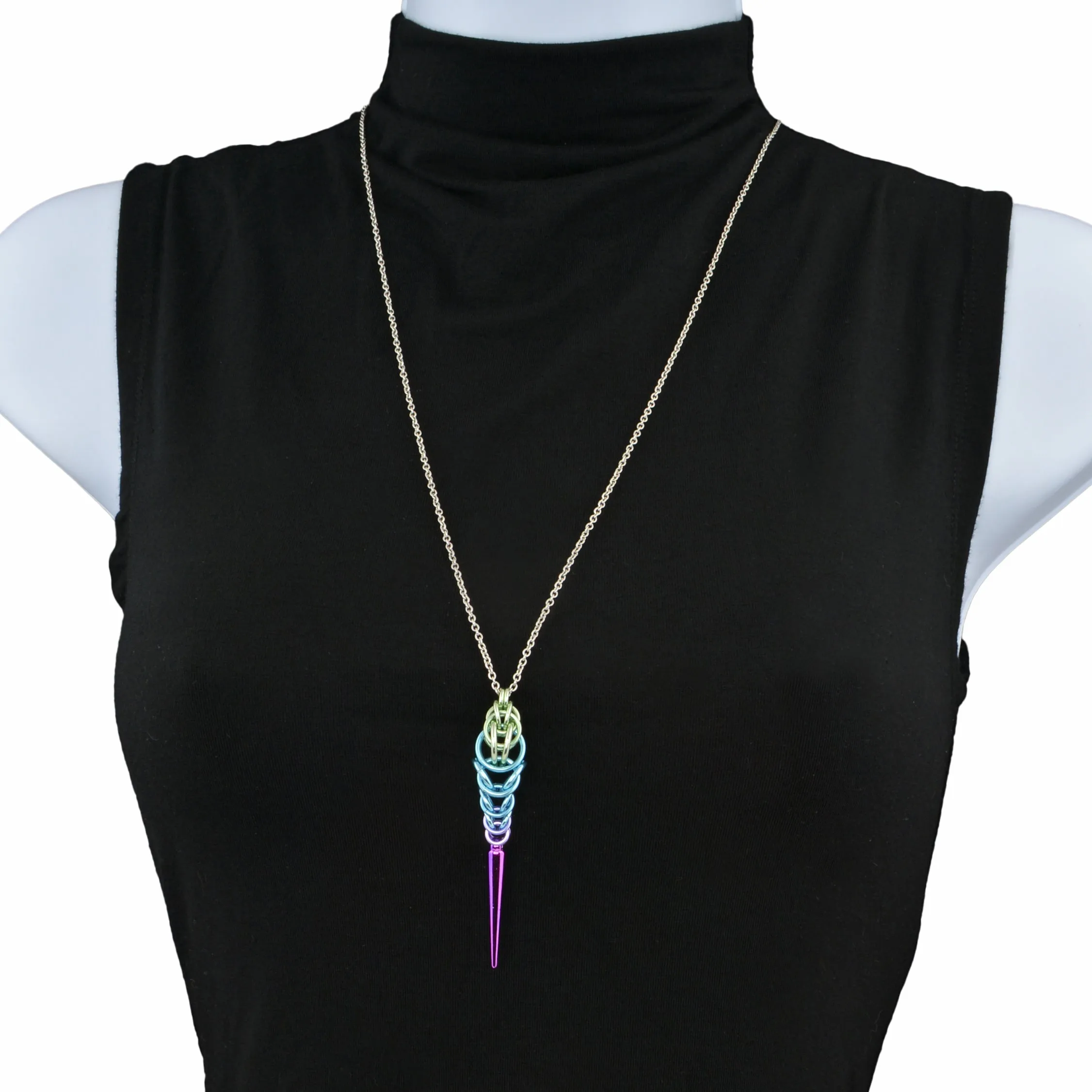 Spike Pendant - Cosmic Unicorn