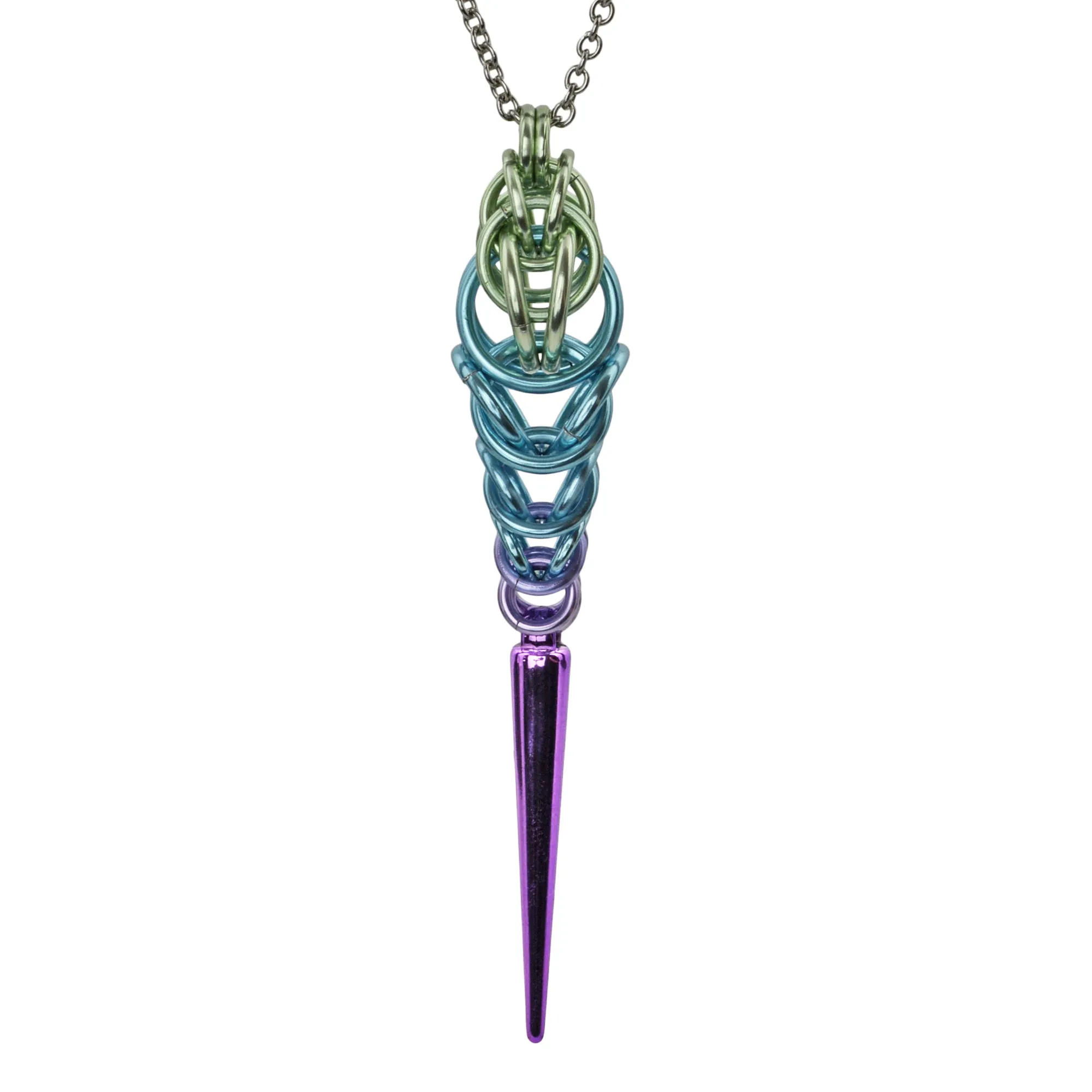 Spike Pendant - Cosmic Unicorn