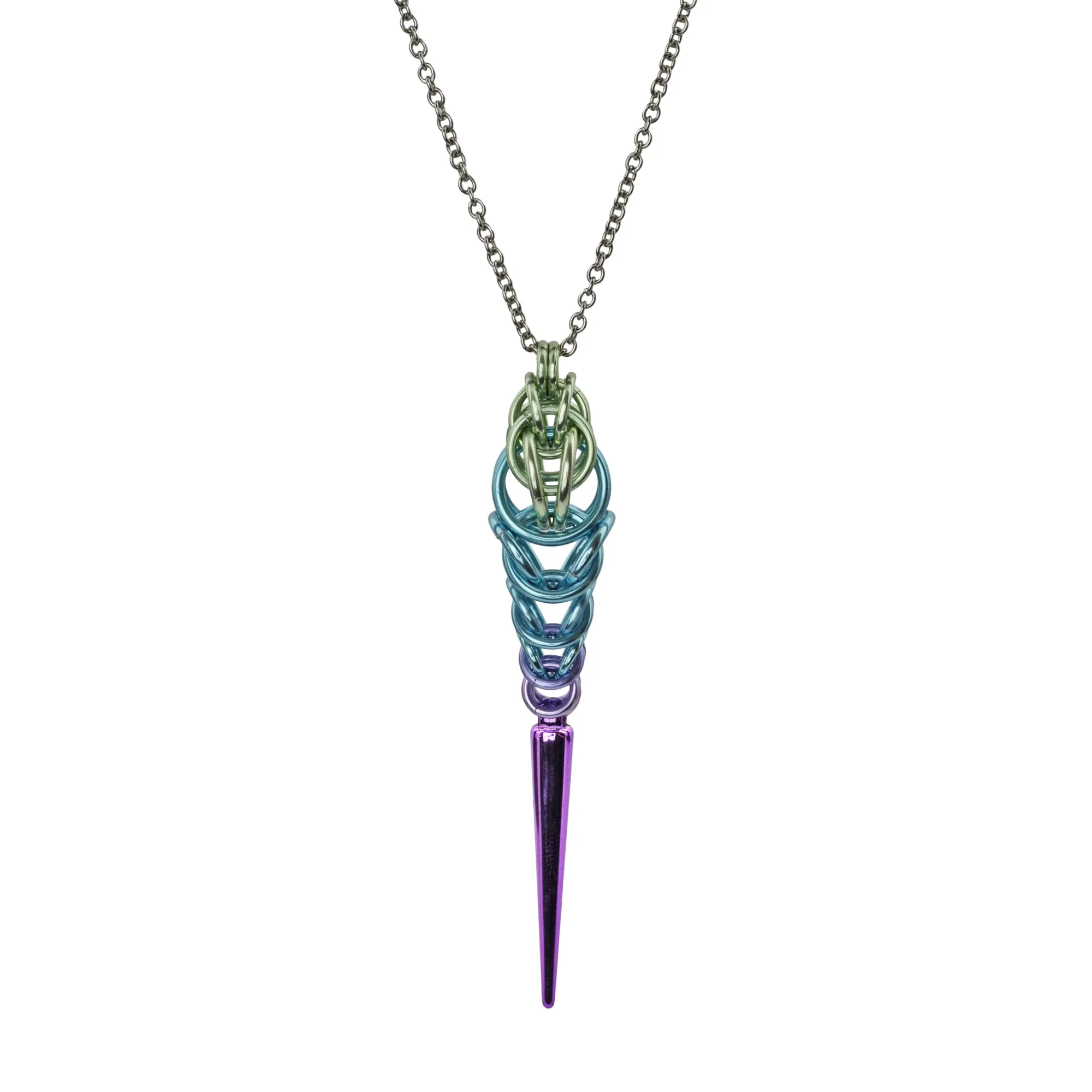 Spike Pendant - Cosmic Unicorn