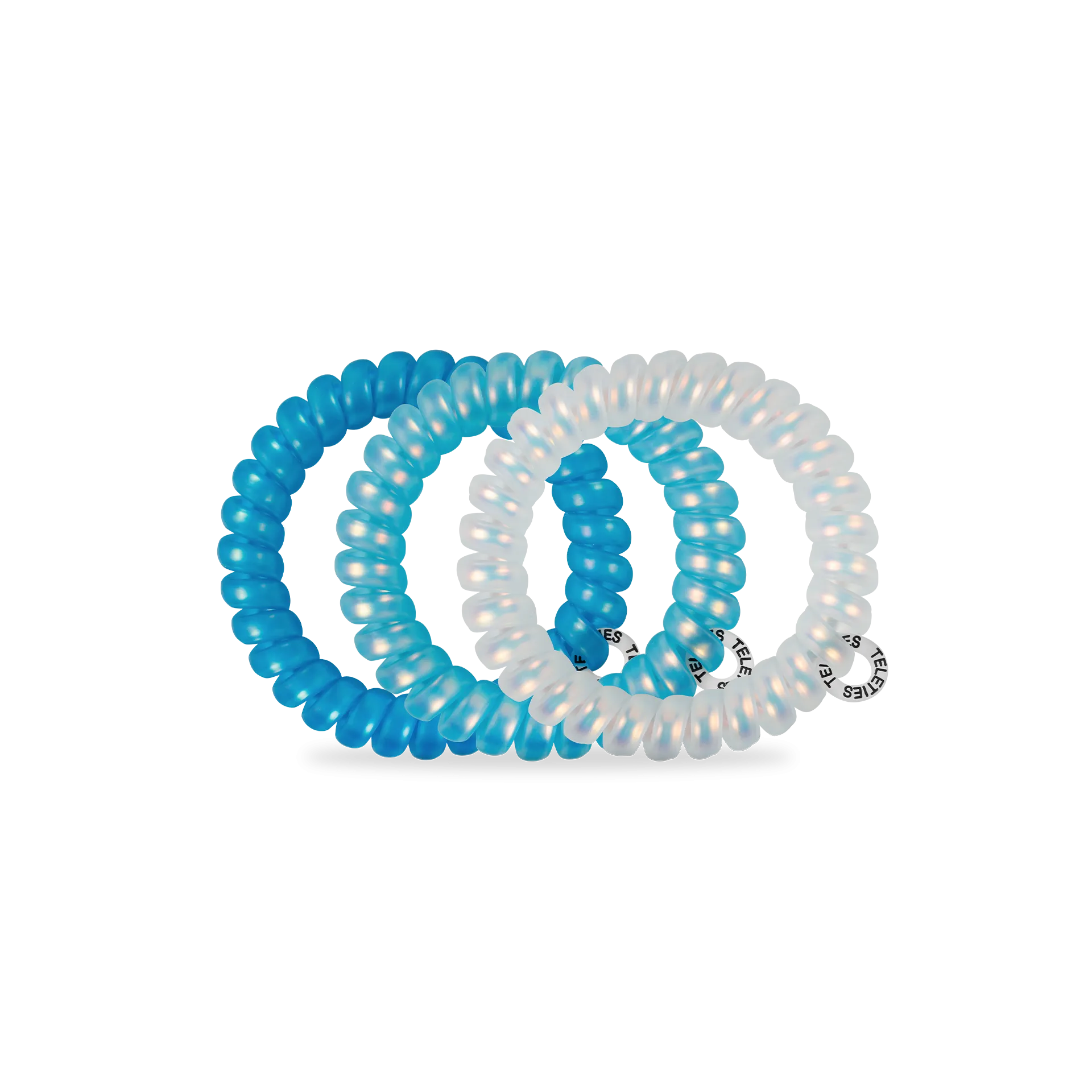Spiral Hair Coils | Large | Blue Seas