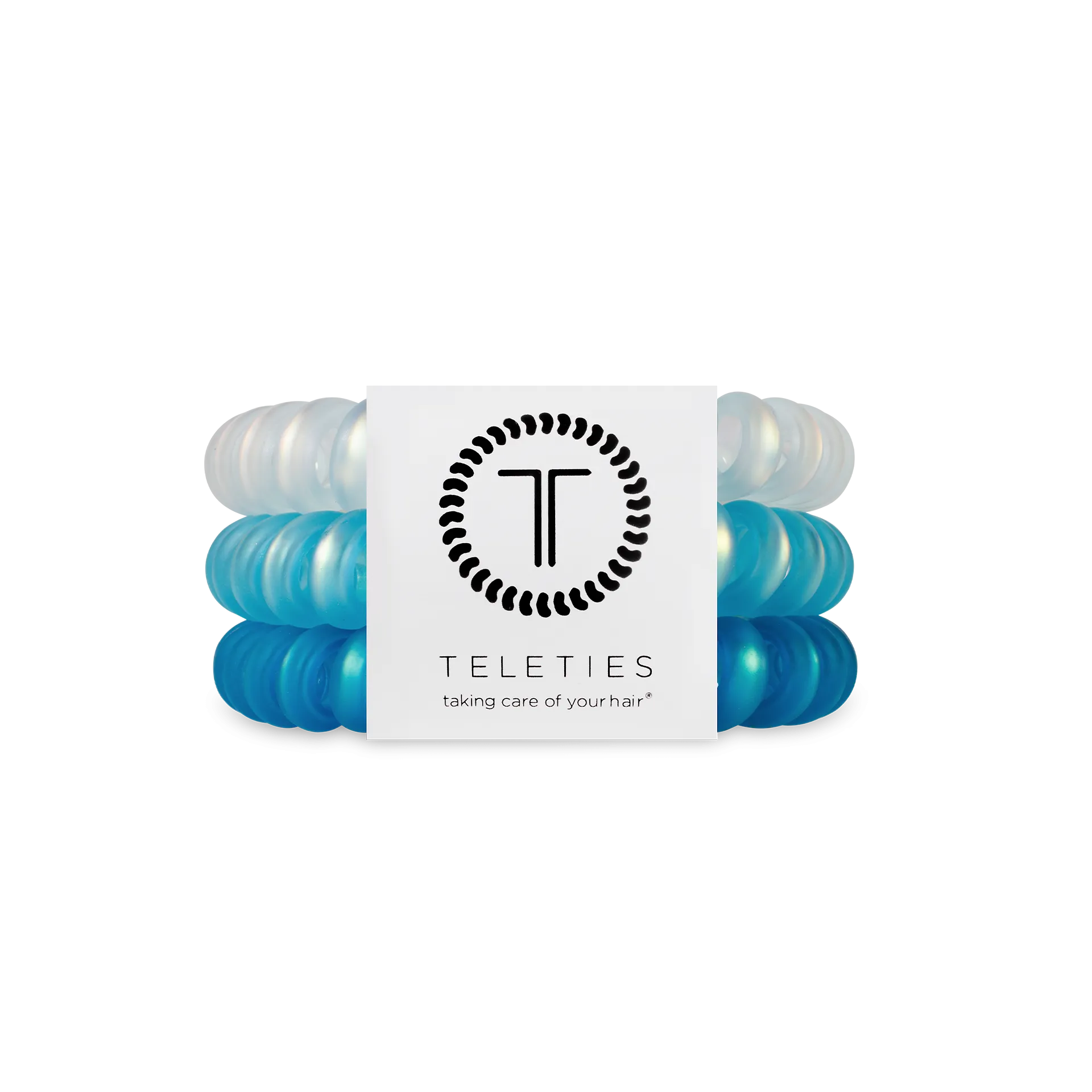 Spiral Hair Coils | Large | Blue Seas