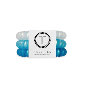 Spiral Hair Coils | Large | Blue Seas