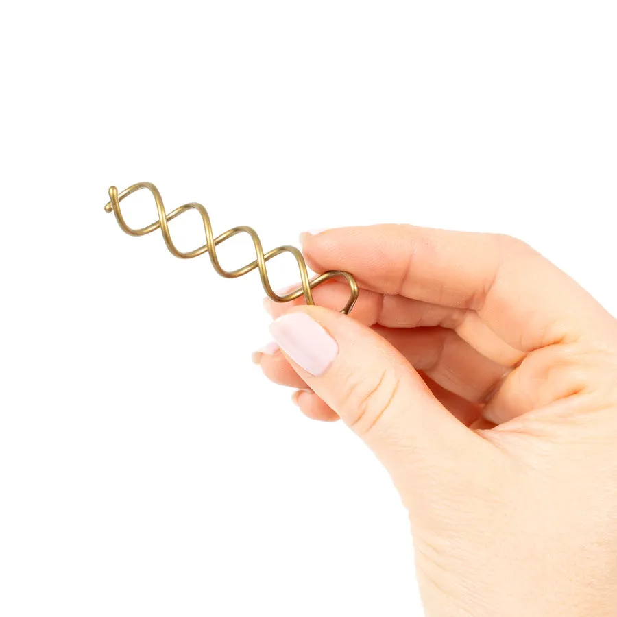 Spiral Hair Pins - Set of 4