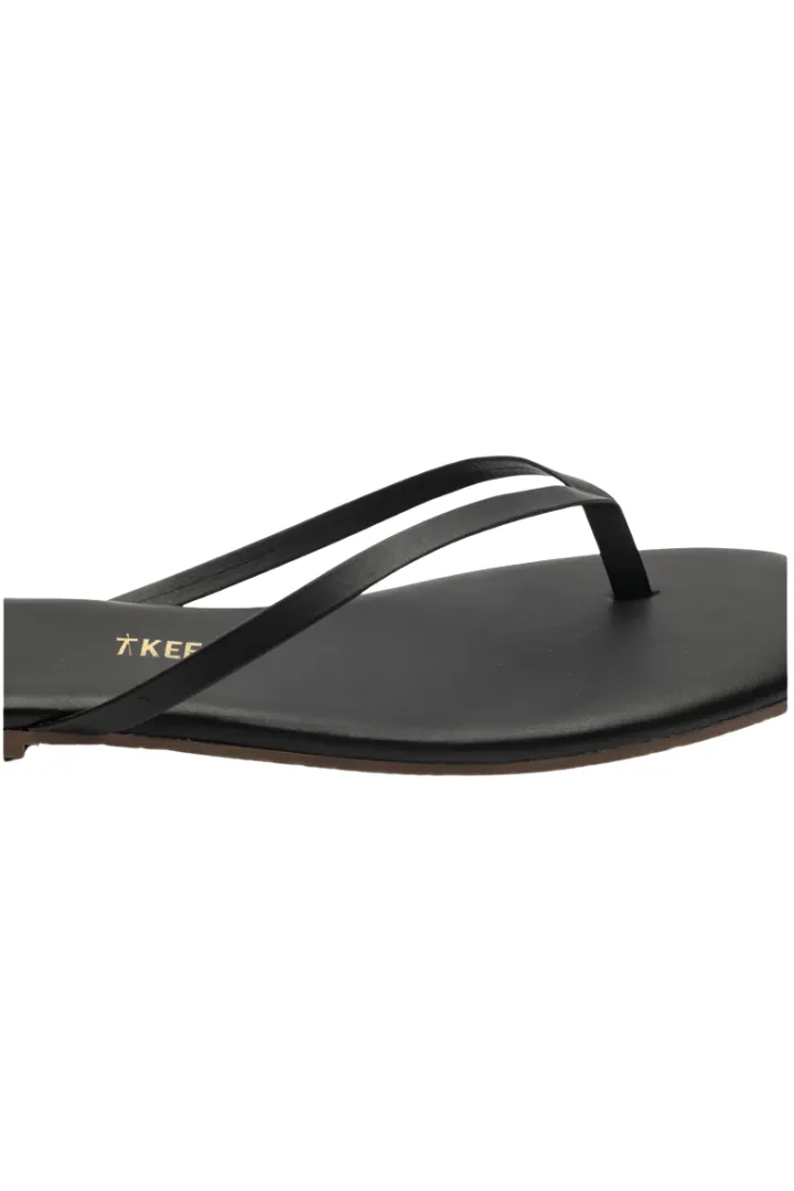 Square Toe Flip Flop - Matte