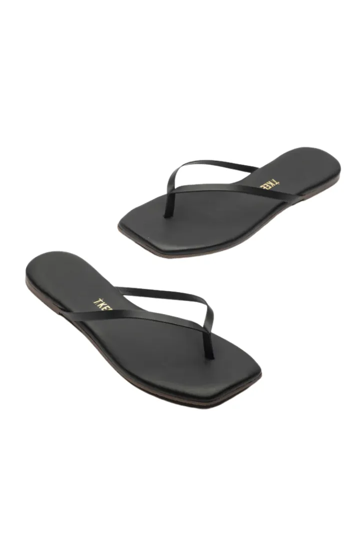 Square Toe Flip Flop - Matte