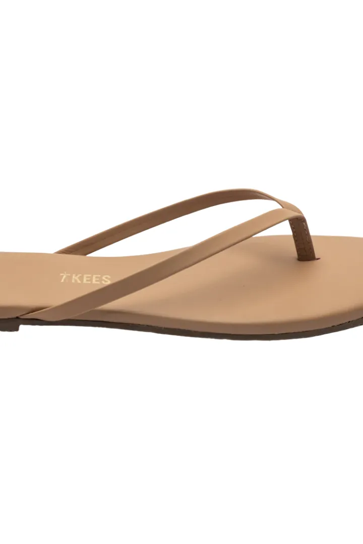 Square Toe Flip Flop