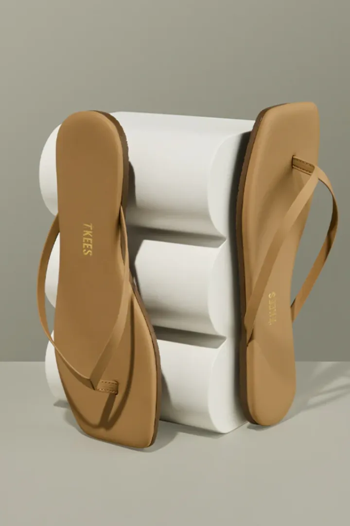 Square Toe Flip Flop