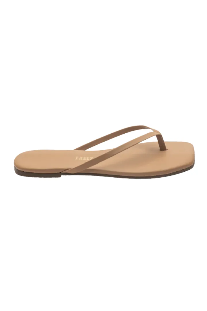 Square Toe Flip Flop