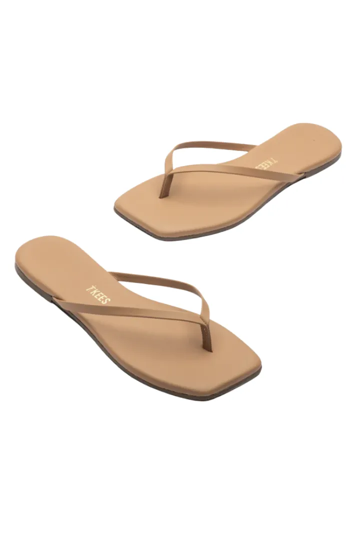 Square Toe Flip Flop