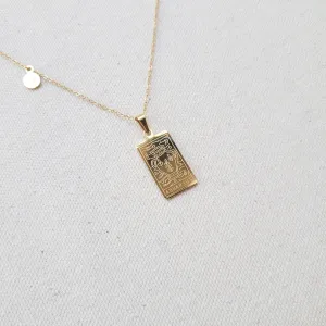 Square Zodiac Necklaces