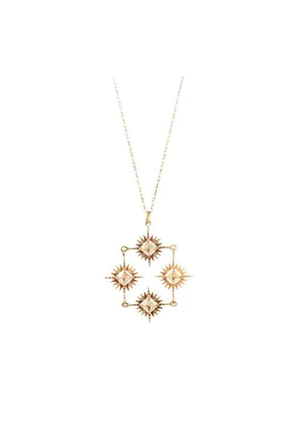 STARBURST COLLECTIVE NECKLACE