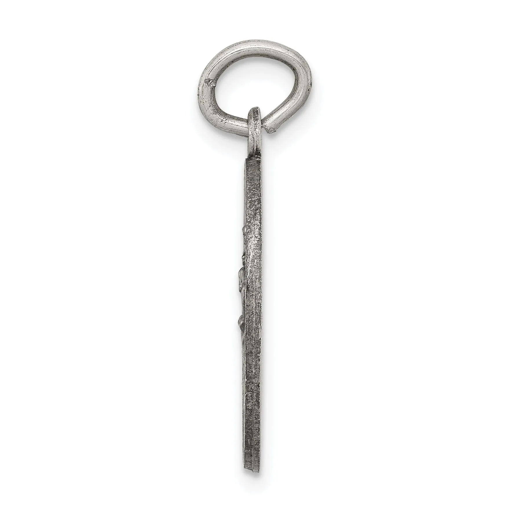 Sterling Silver St. Christopher Medal