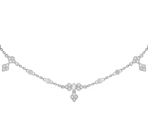 Stone Plein soleil lovely necklace white gold