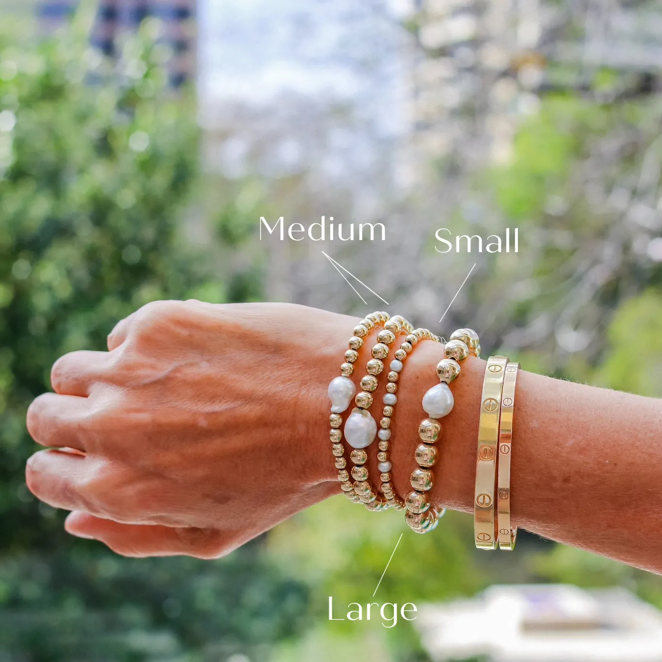Styled Set: Two Gold-Filled Necklaces