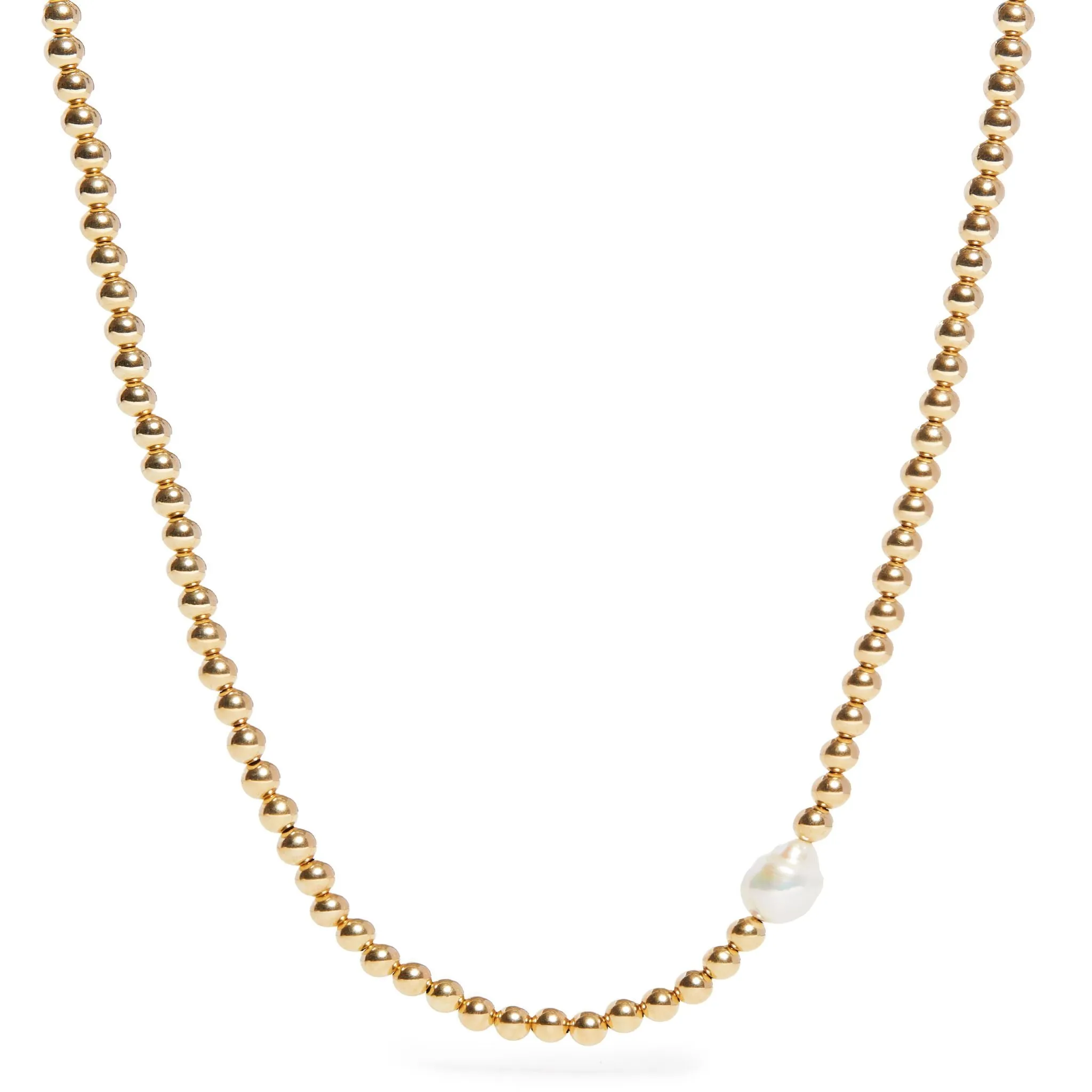Styled Set: Two Gold-Filled Necklaces