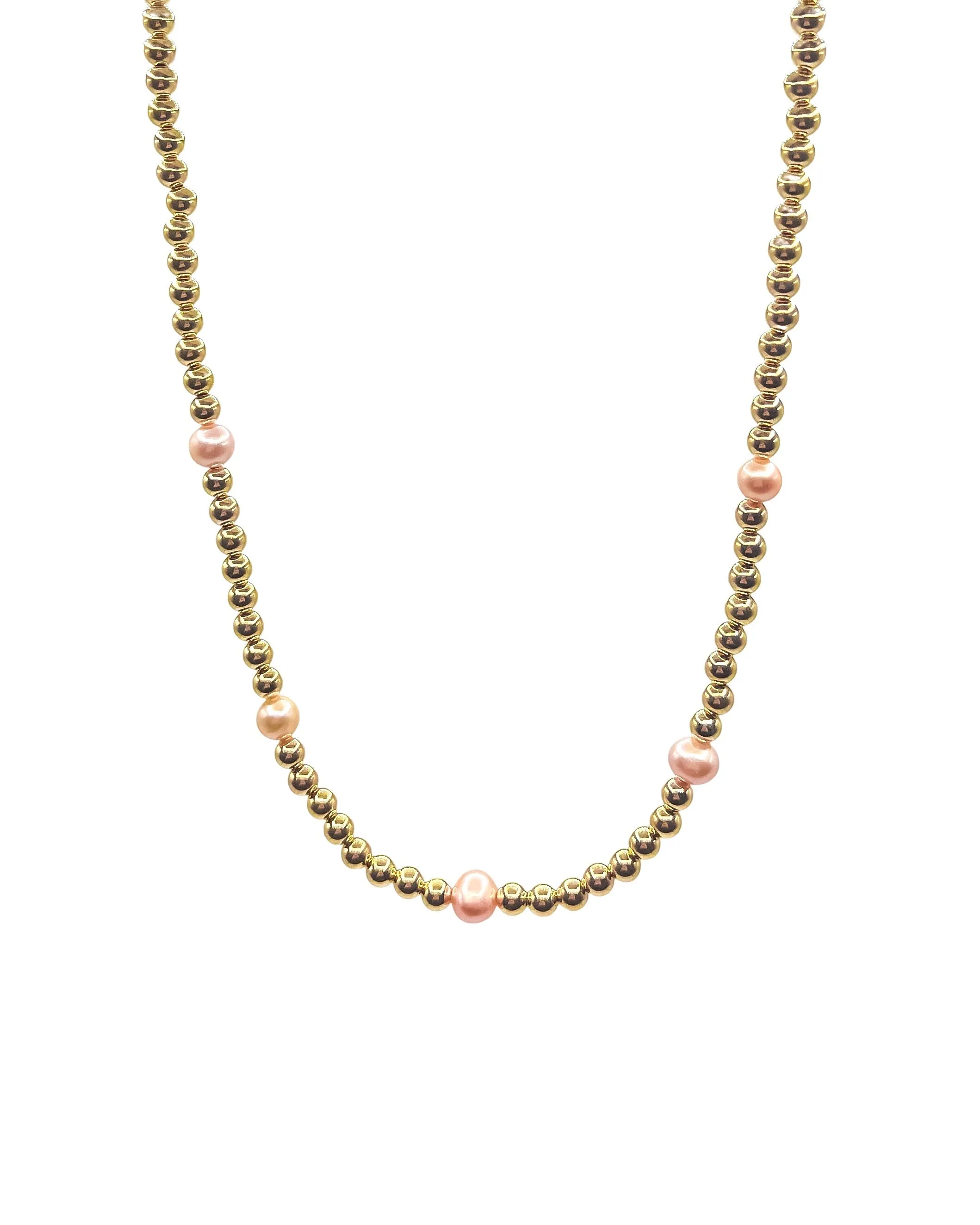Styled Set: Two Gold-Filled Necklaces