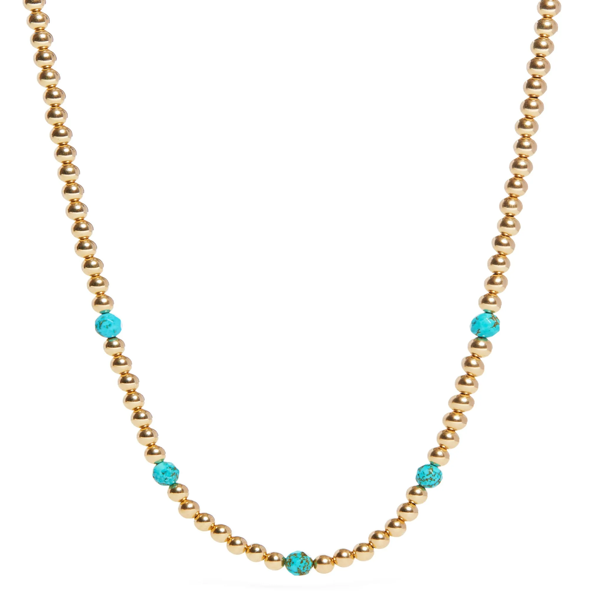 Styled Set: Two Gold-Filled Necklaces