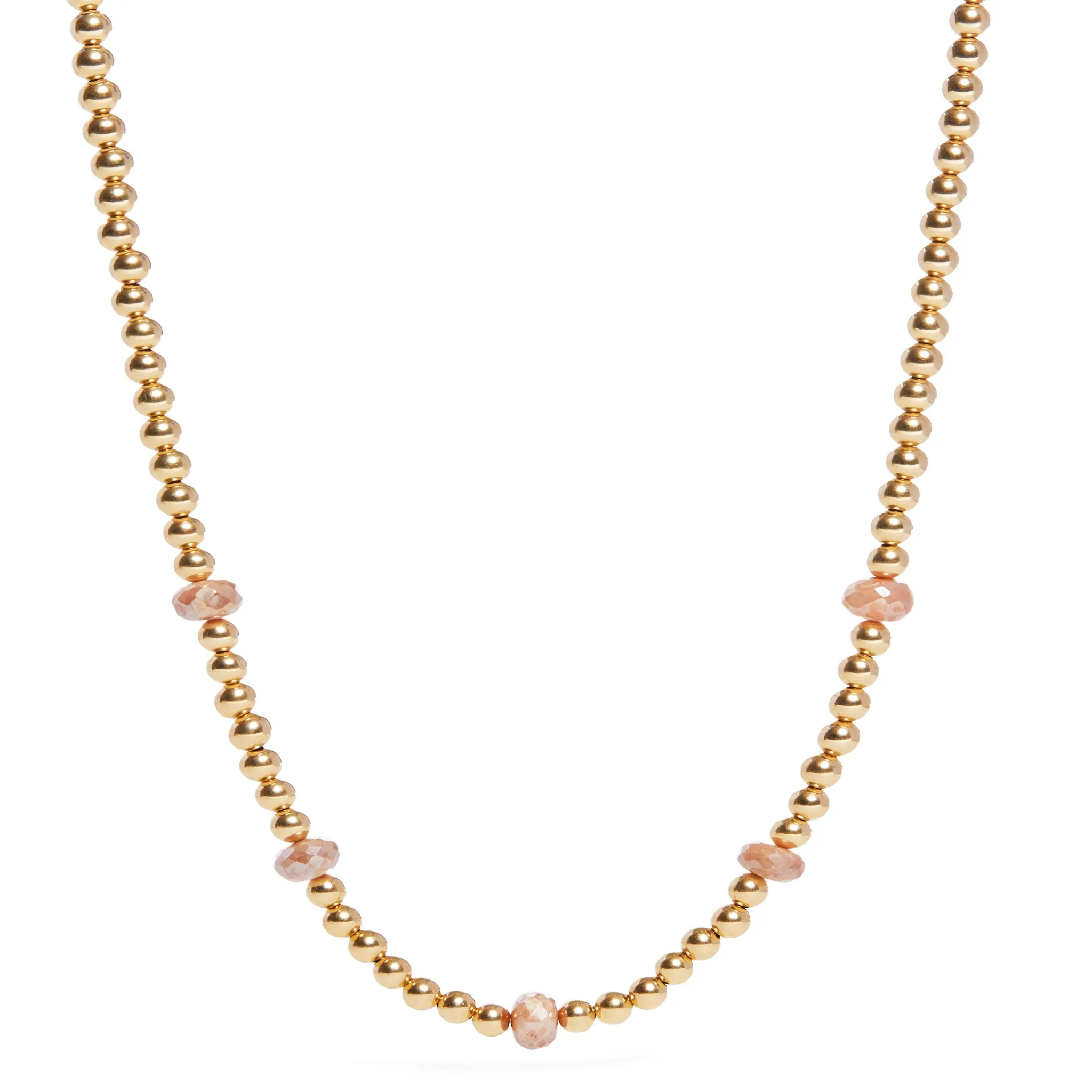 Styled Set: Two Gold-Filled Necklaces