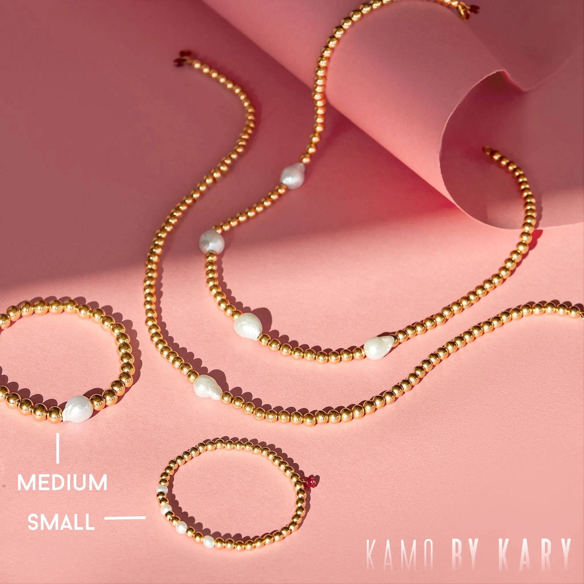 Styled Set: Two Gold-Filled Necklaces