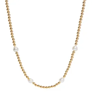 Styled Set: Two Gold-Filled Necklaces