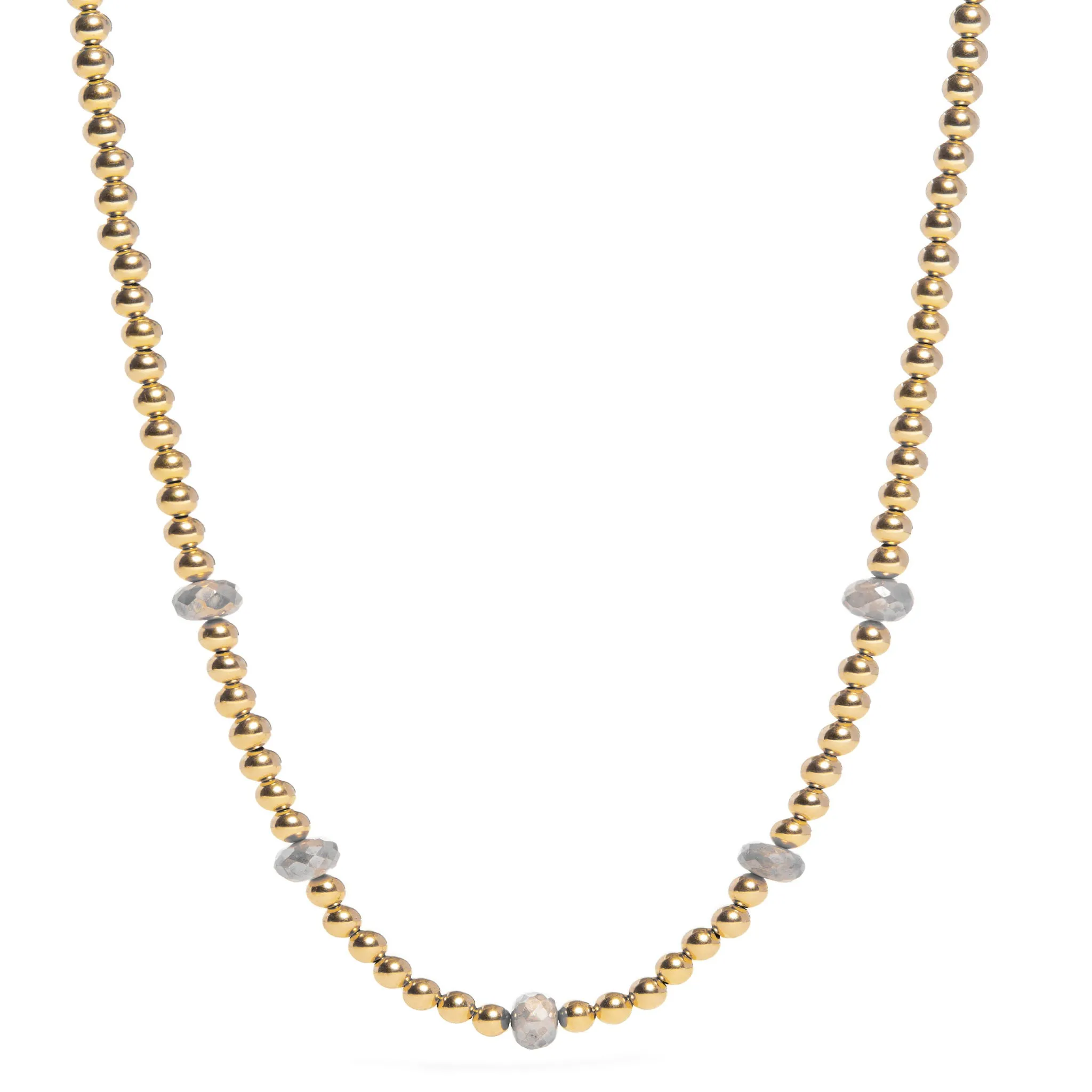 Styled Set: Two Gold-Filled Necklaces