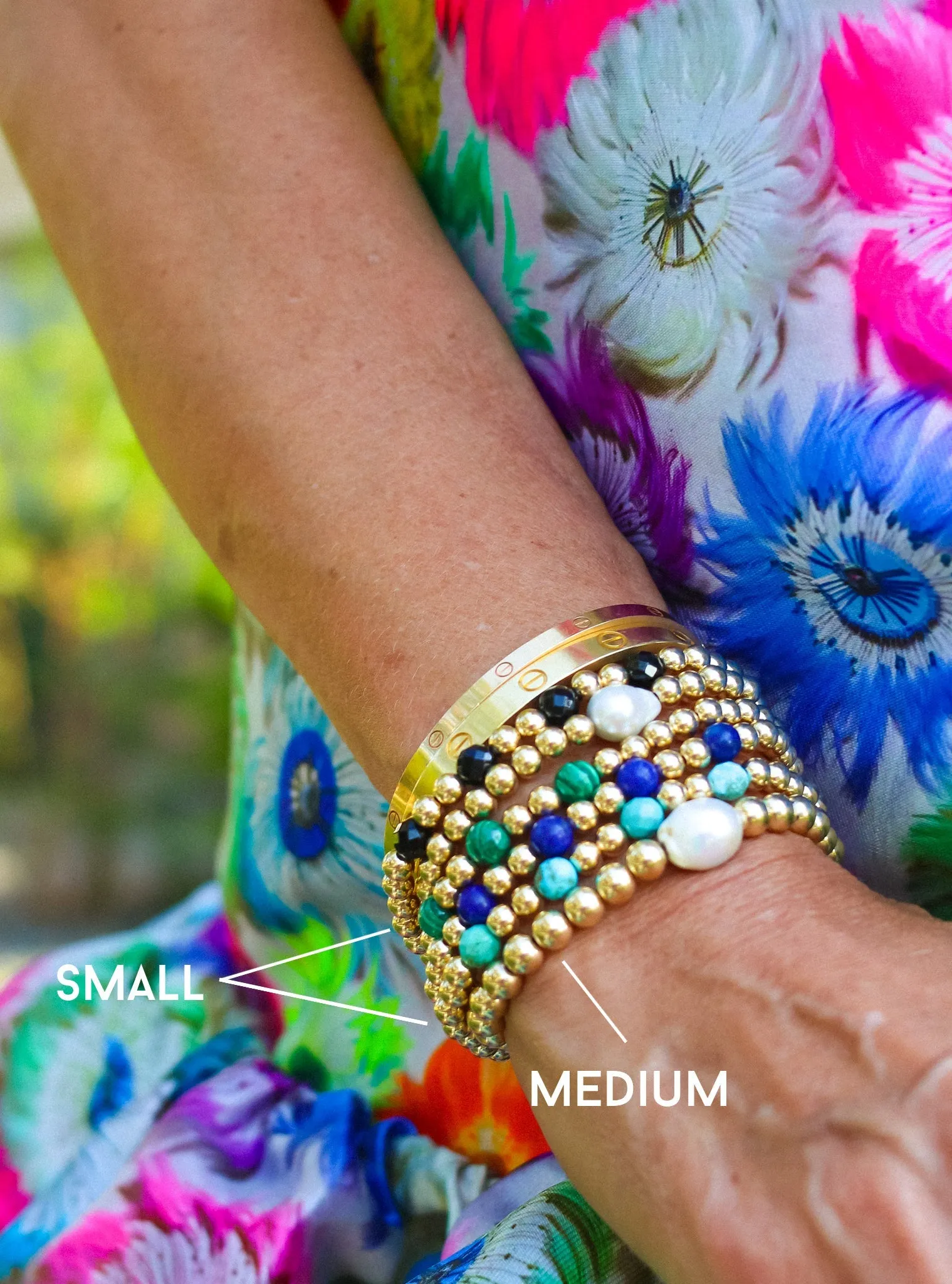 Styled Set: Two Gold-Filled Necklaces