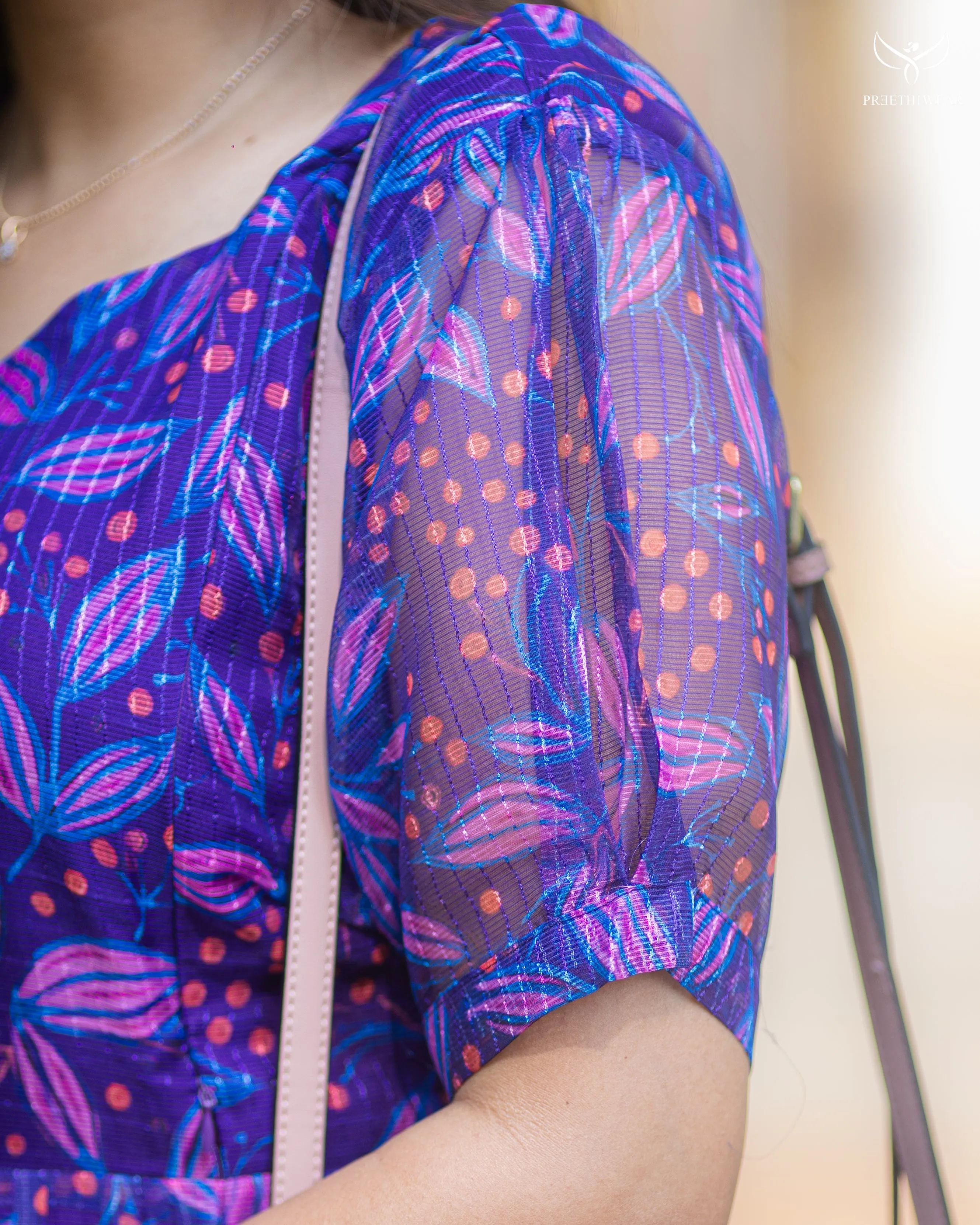 Suchitha Maternity Dress (PREORDER-JUNE15)