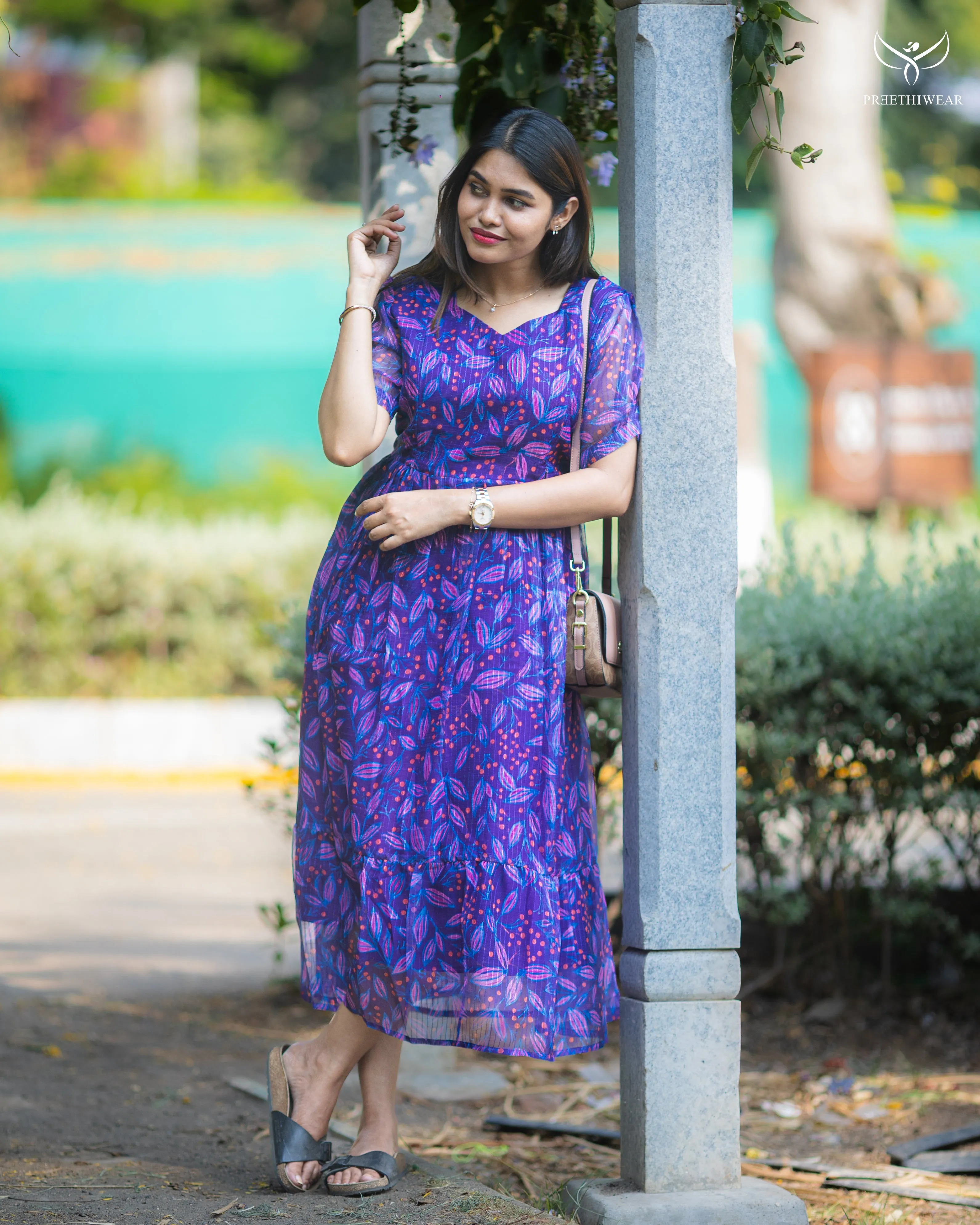 Suchitha Maternity Dress (PREORDER-JUNE15)