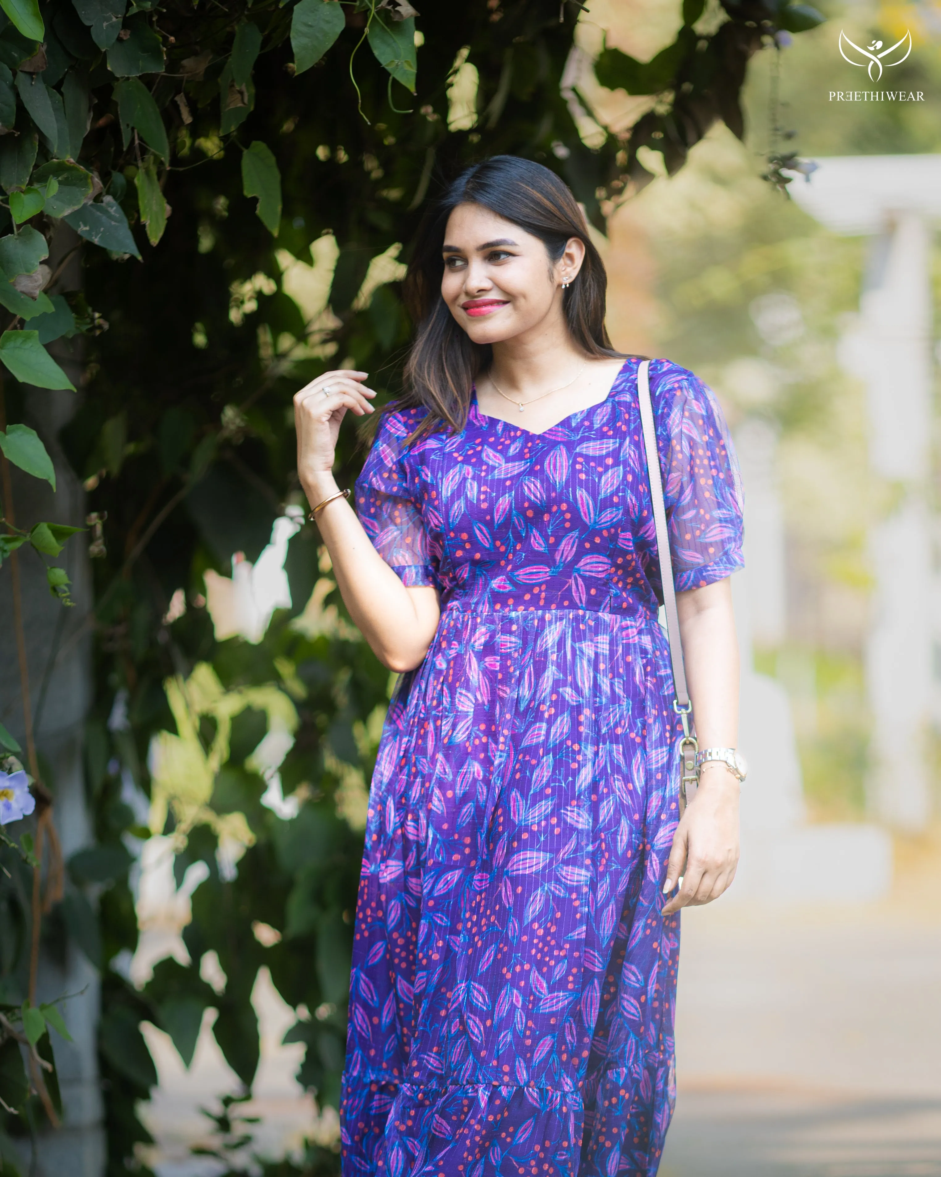 Suchitha Maternity Dress (PREORDER-JUNE15)