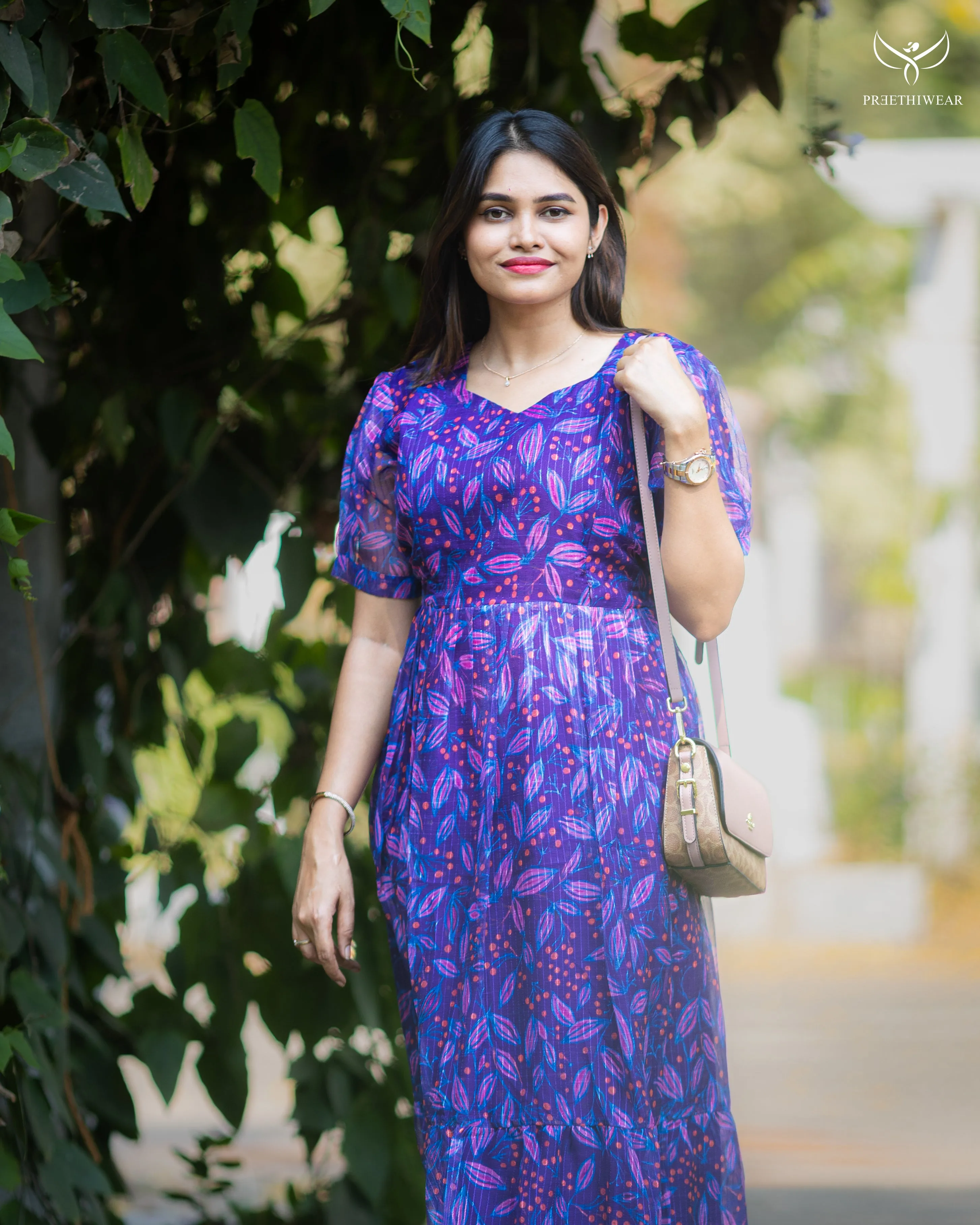 Suchitha Maternity Dress (PREORDER-JUNE15)