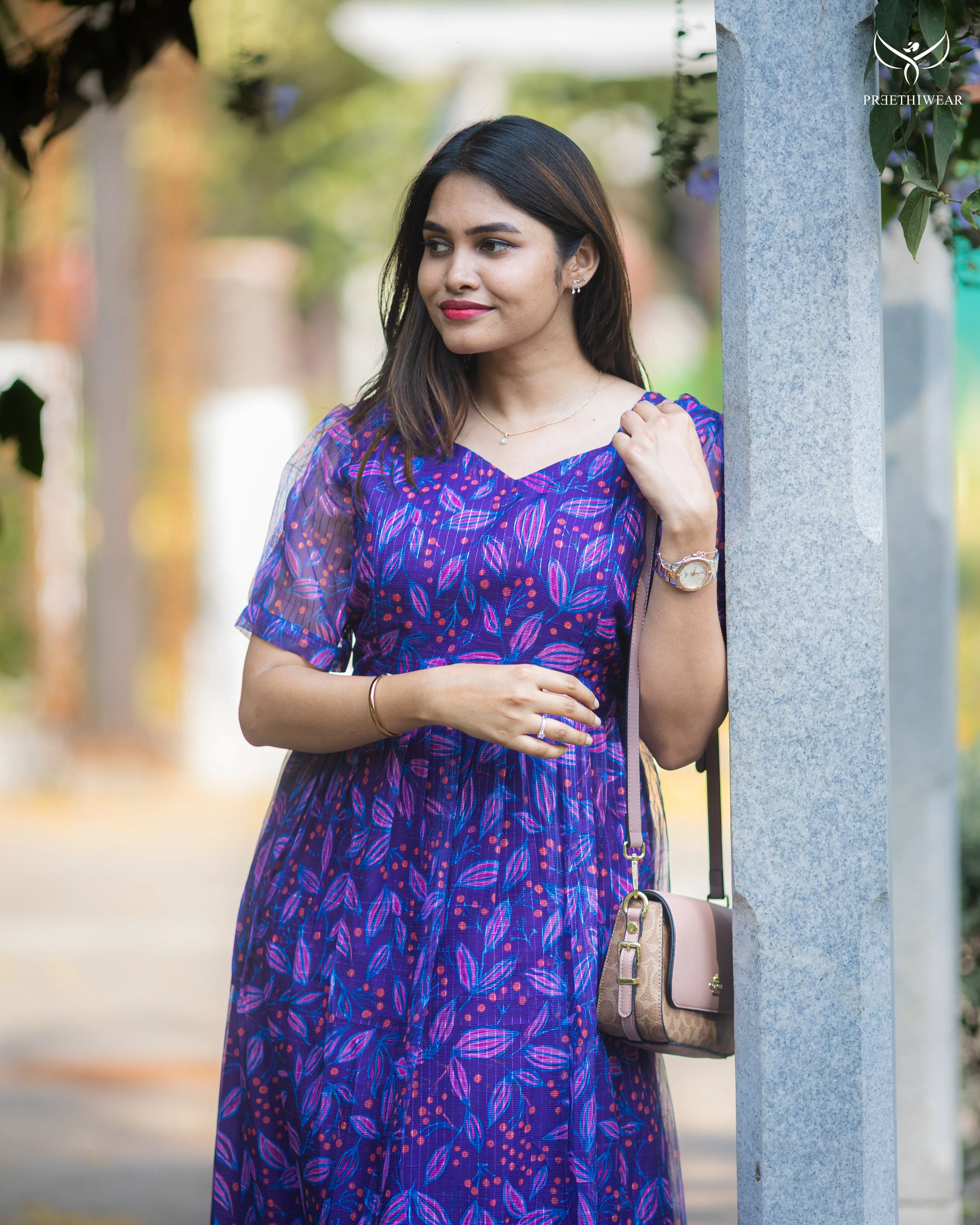 Suchitha Maternity Dress (PREORDER-JUNE15)