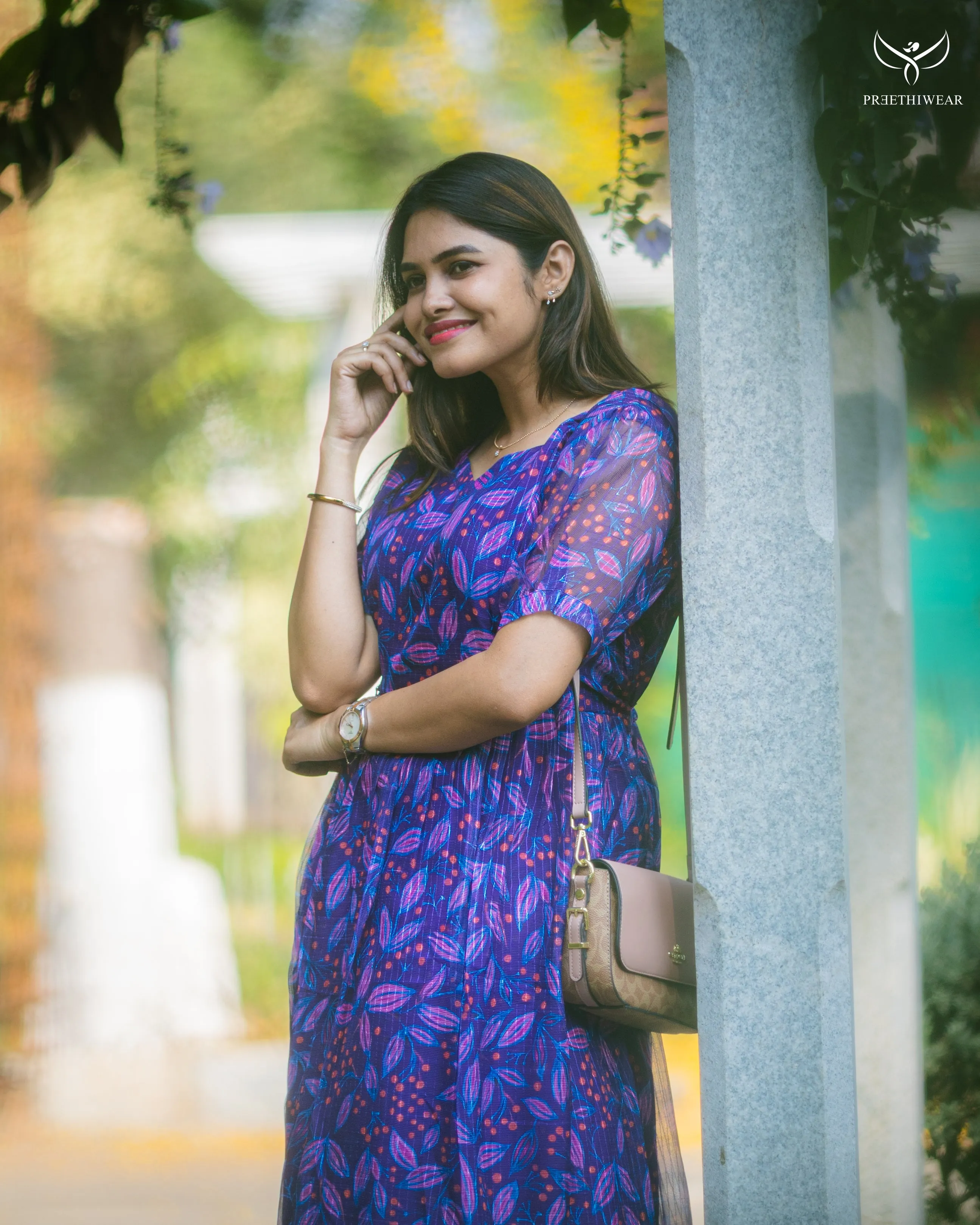 Suchitha Maternity Dress (PREORDER-JUNE15)