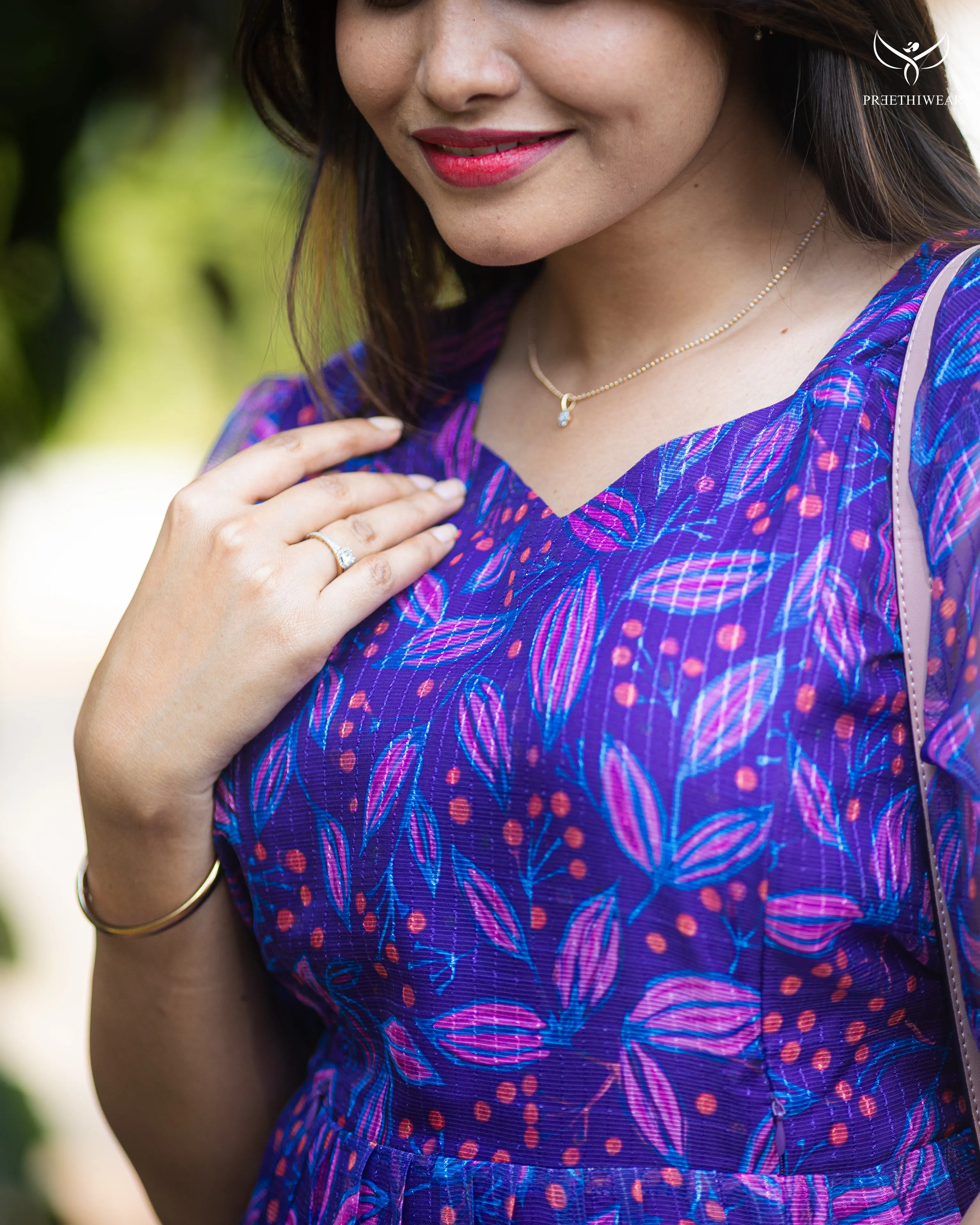 Suchitha Maternity Dress (PREORDER-JUNE15)