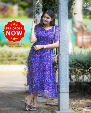 Suchitha Maternity Dress (PREORDER-JUNE15)
