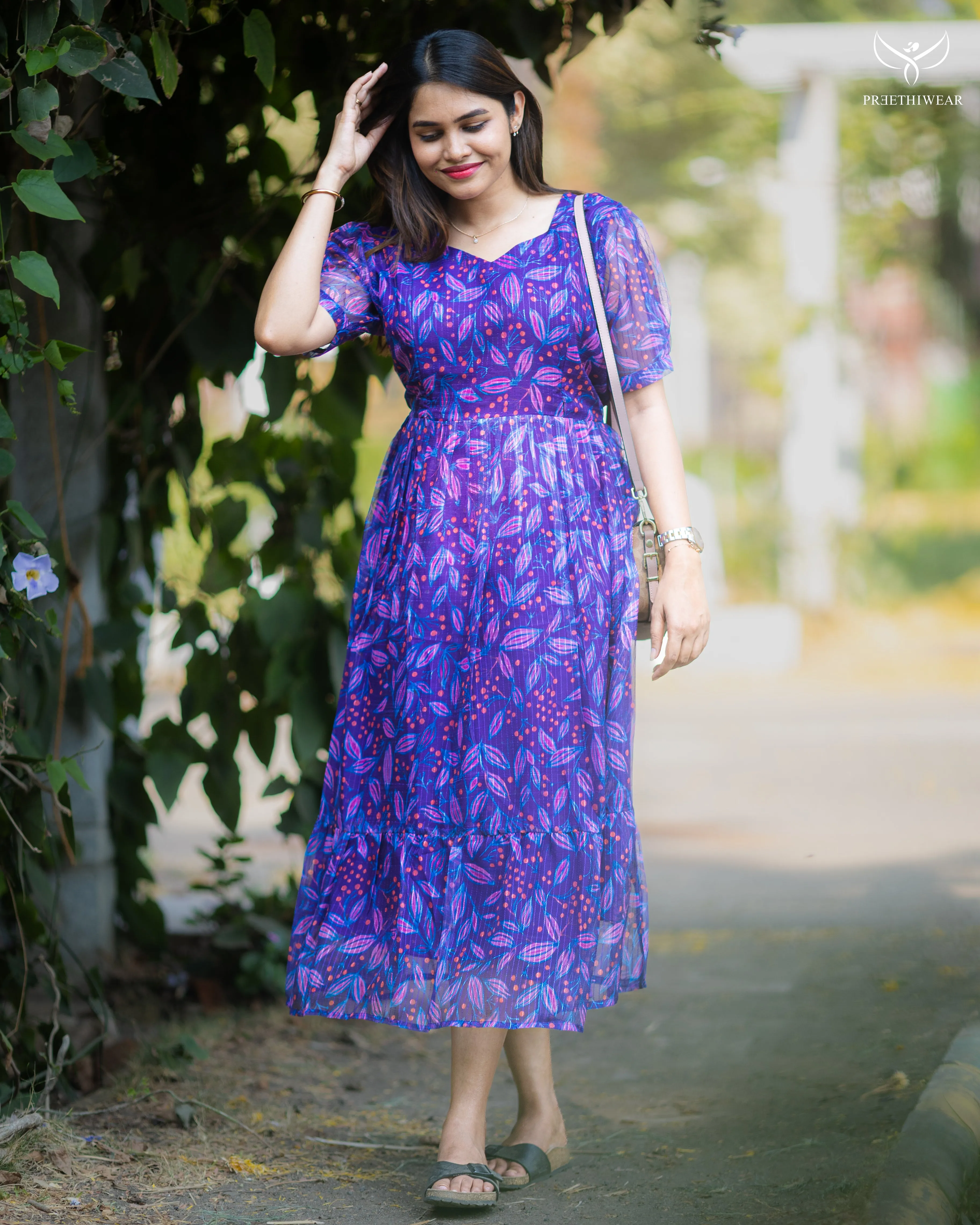 Suchitha Maternity Dress (PREORDER-JUNE15)