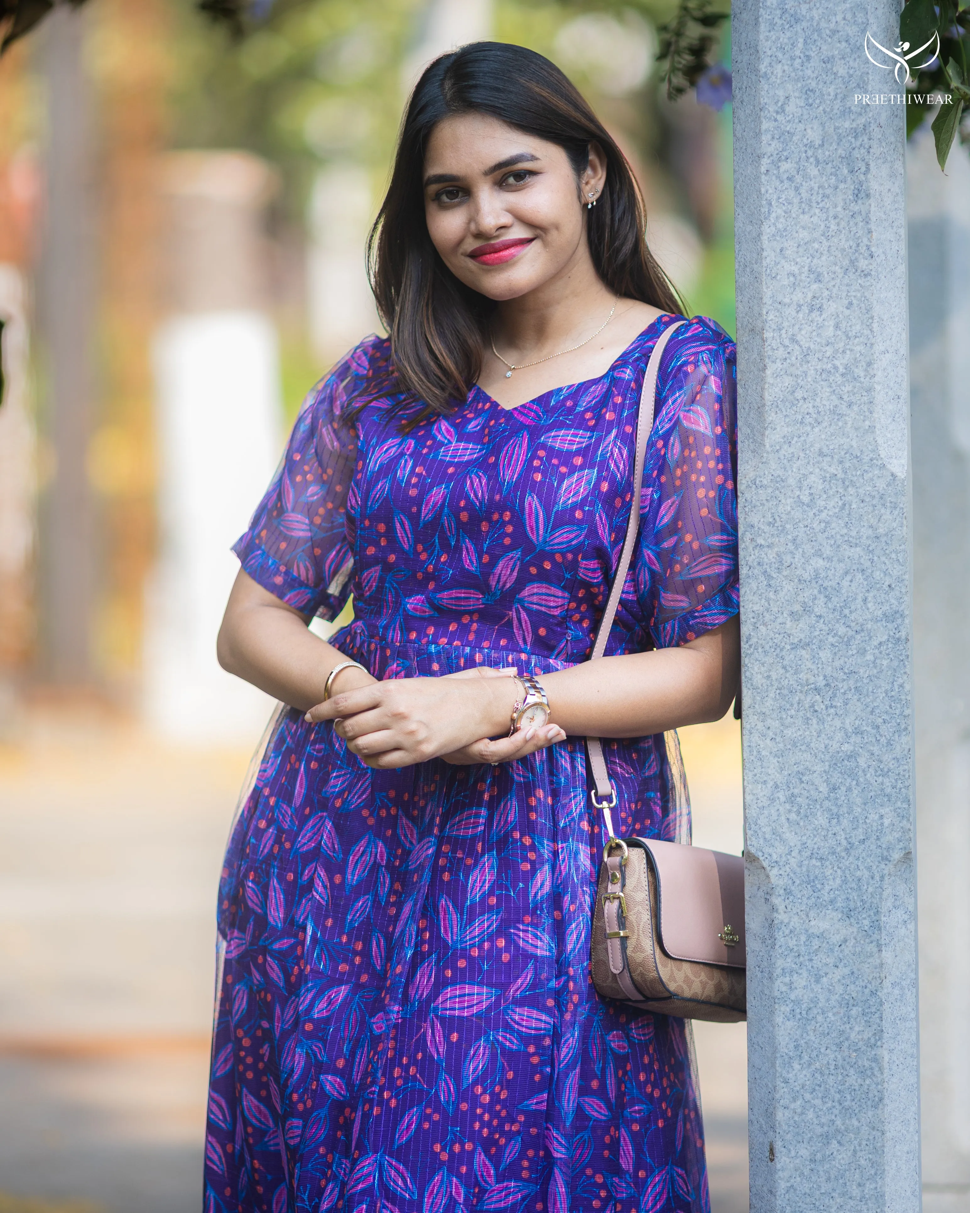 Suchitha Maternity Dress (PREORDER-JUNE15)