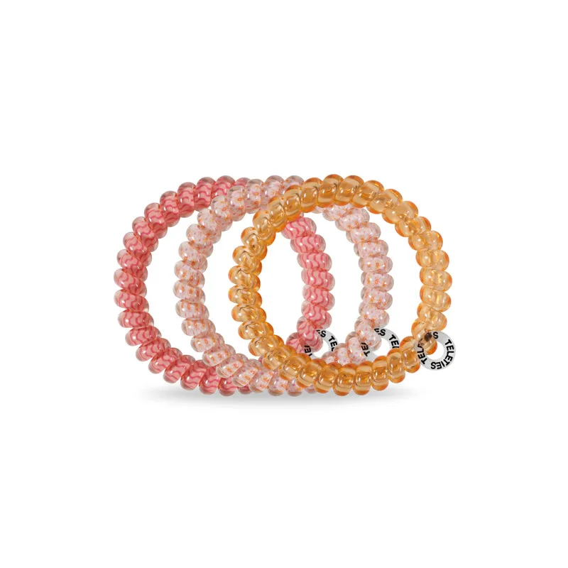 Sunny Days Small Hair Tie 3 Pack
