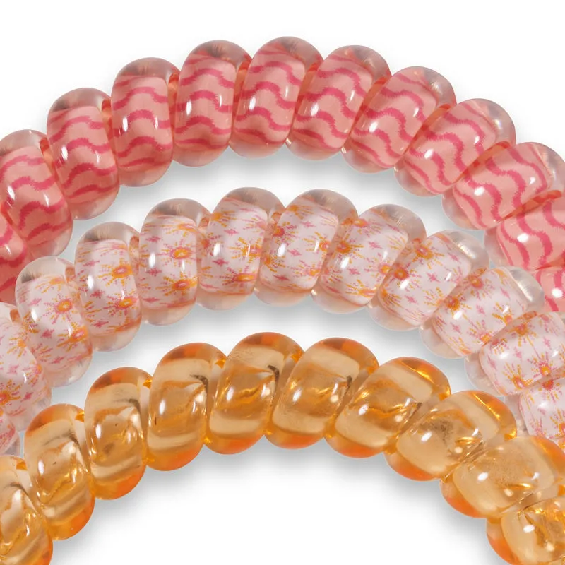 Sunny Days Small Hair Tie 3 Pack