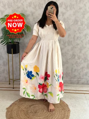 Surekha  Maternity Dress  (PREORDER-JUNE15)