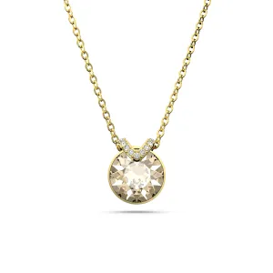 Swarovski Bella Gold Tone V Necklace